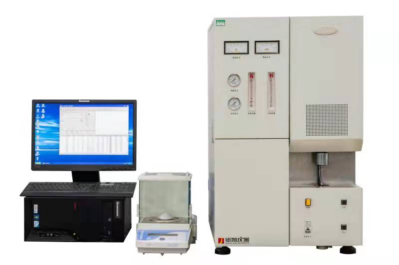   HCS-140 high frequency infrared carbon sulfur analyzer