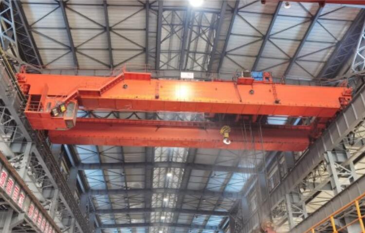 125t traveling crane