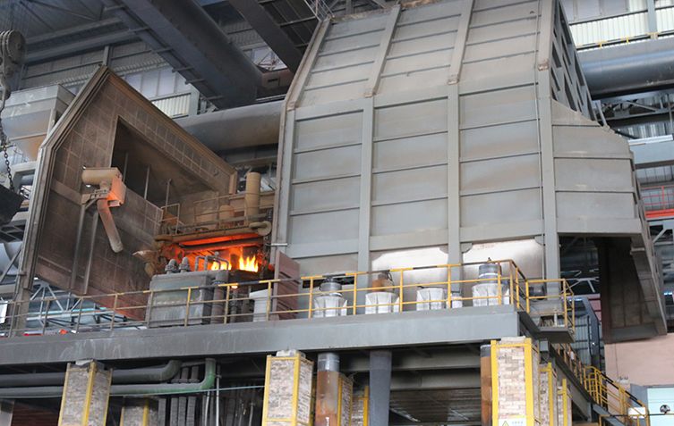 EBT 60t electric arc furnace