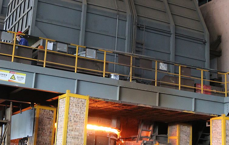 70t LF refining furnace